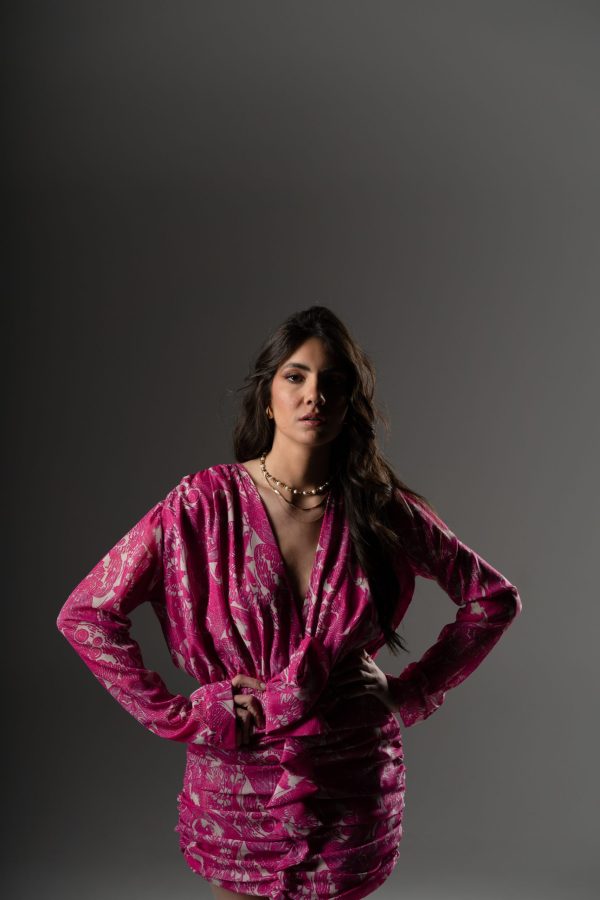 DENNI Butterfly Dress