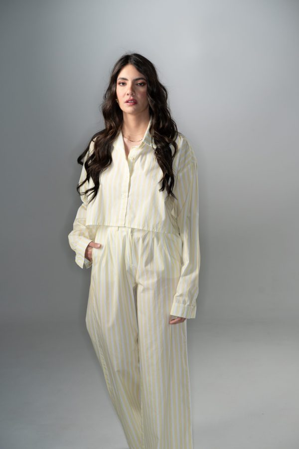 KALLISTRATI Striped Bottoms
