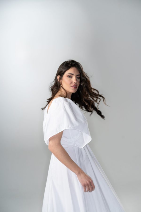 KALLEROE Midi Dress