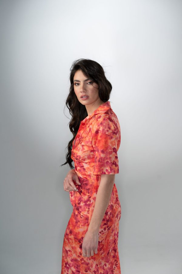 GAIA Midi Dress