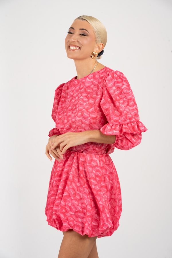 Penelope Pink Kiss Blouse