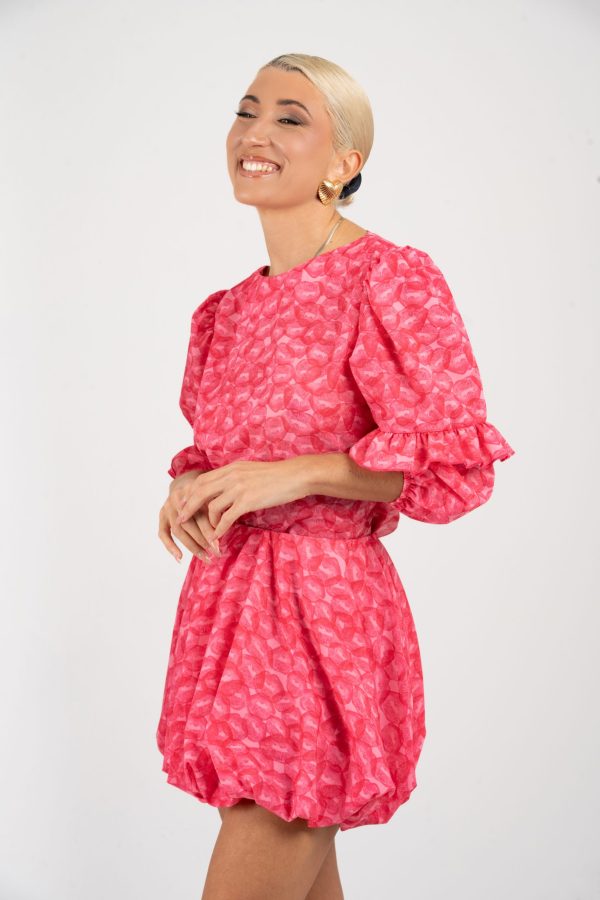 Penelope Pink Kiss Blouse