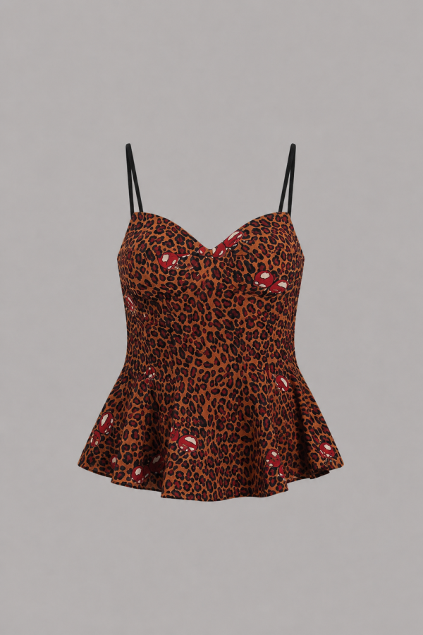 Georgia Cherry Corset