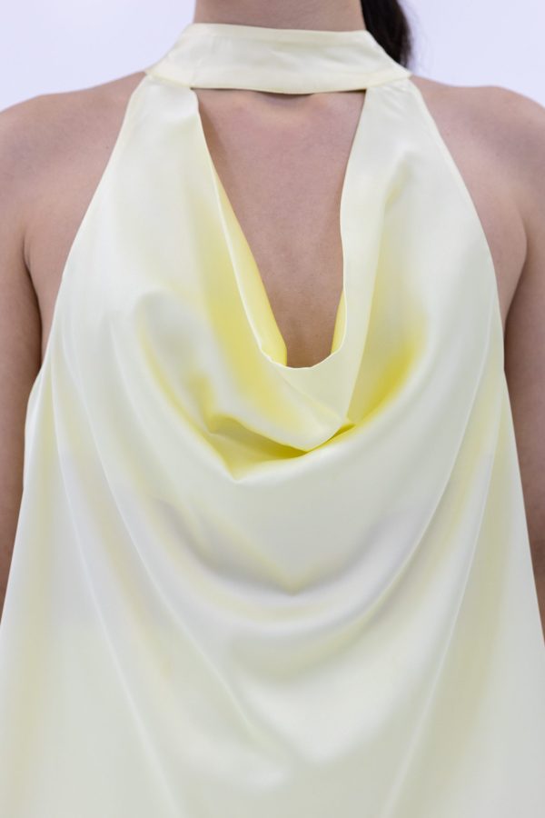 MONICA DRAPPED TOP