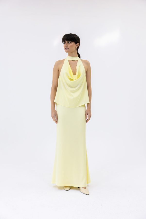 SUZANA SILKY SKIRT